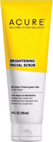 Acure Brightening Facial Scrub 118ml