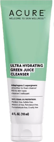 Acure Ultra Hydrating Green Juice Cleanser 118ml