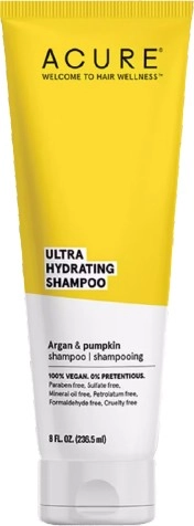 Acure Ultra Hydrating Shampoo Argan & Pumpkin 236.5ml