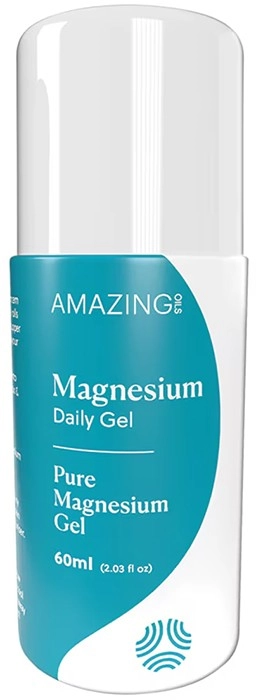 Amazing Oils Daily Magnesium Gel Roll-On 60ml