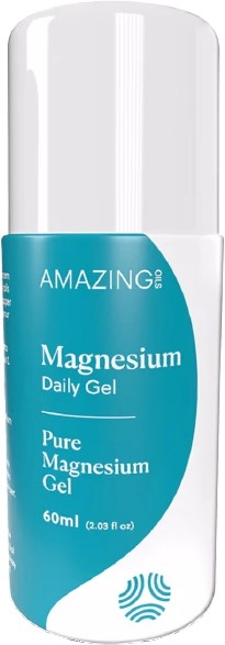 Amazing Oils Daily Magnesium Gel Roll-On 60ml