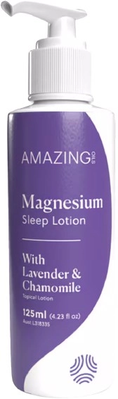 Amazing Oils Magnesium Sleep Lotion 125ml