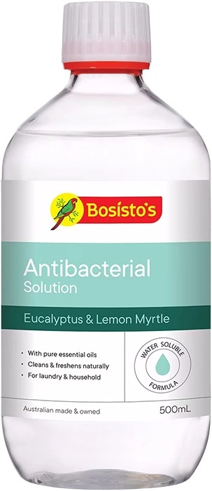 Bosistos Antibacterial Solution 500ml