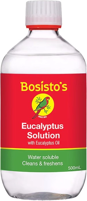 Bosistos Eucalyptus Solution 500ml