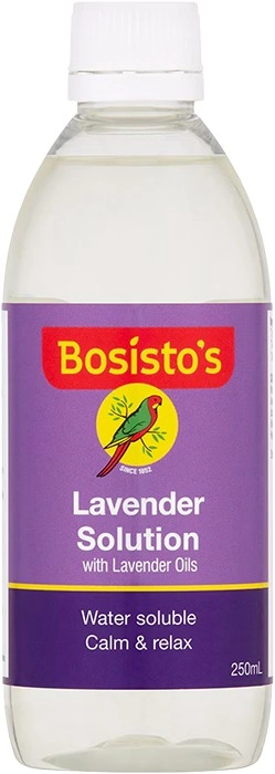 Bosistos Lavender Solution 250ml