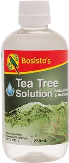 Bosistos Tea Tree Solution 250ml