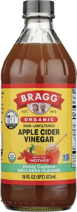 Bragg Apple Cider Vinegar Wellness Cleanse 473ml