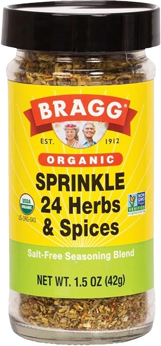 Bragg Seasoning Organic Sprinkle 42g