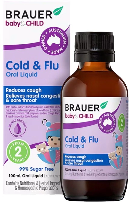 Brauer Baby & Child Cold & Flu 100ml