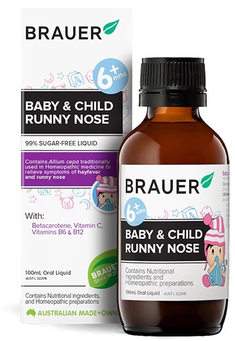 Brauer Baby & Child Runny Nose 100ml