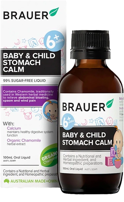 Brauer Baby & Child Stomach Calm 100ml