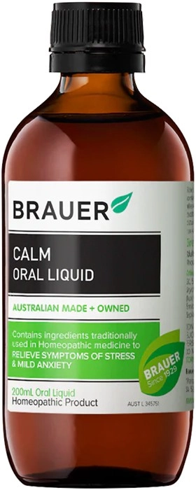 Brauer Calm Oral Liquid 200ml