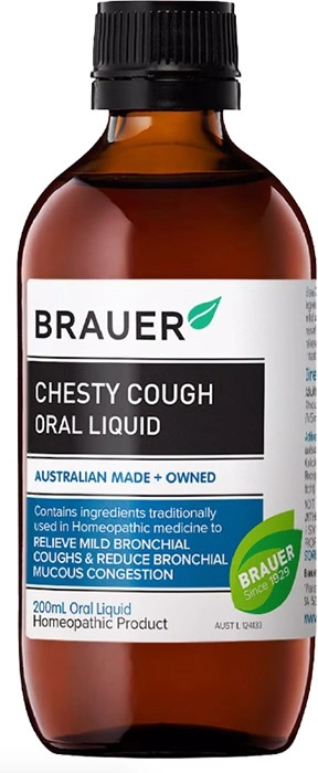 Brauer Chesty Cough Liquid 200ml