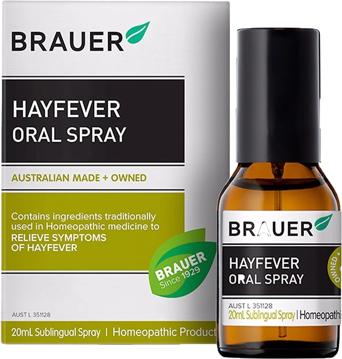 Brauer Hayfever Oral Spray 20ml