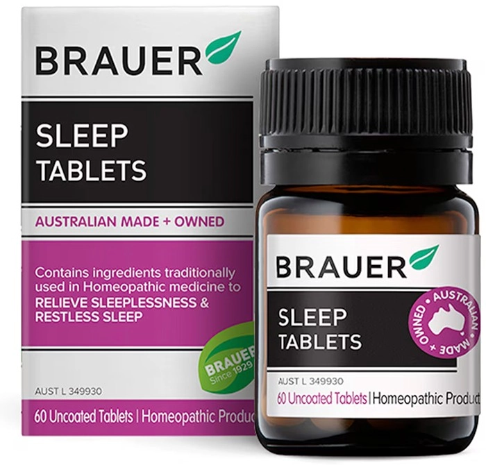 Brauer Sleep 60 Tablets