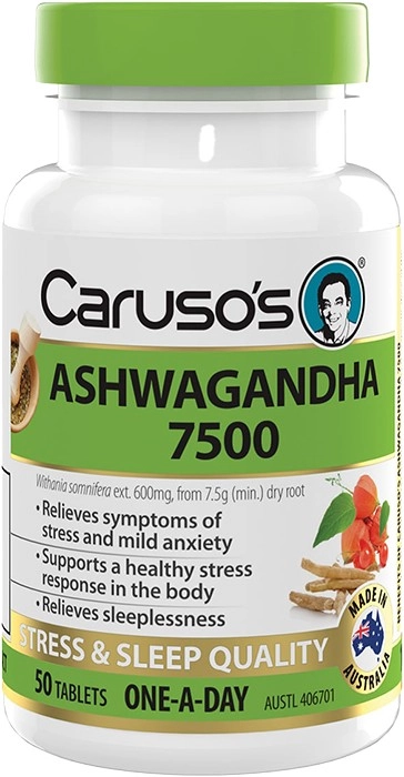 Caruso's Ashwagandha Withania