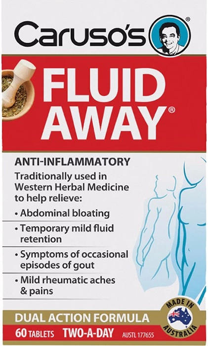 Caruso's Fluid Away 60 Tablets