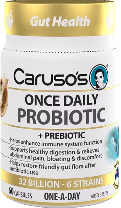 Caruso's Once Daily Probiotic 60 Capsules