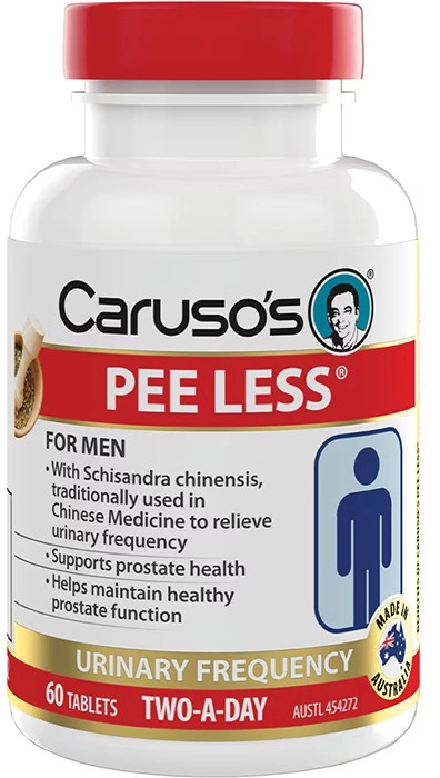 Caruso’s Pee Less 60 Tablets