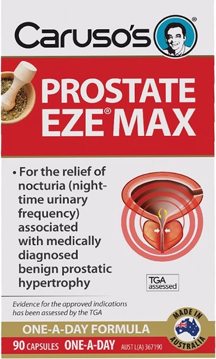 Caruso's Prostate EZE MAX 90 Capsules