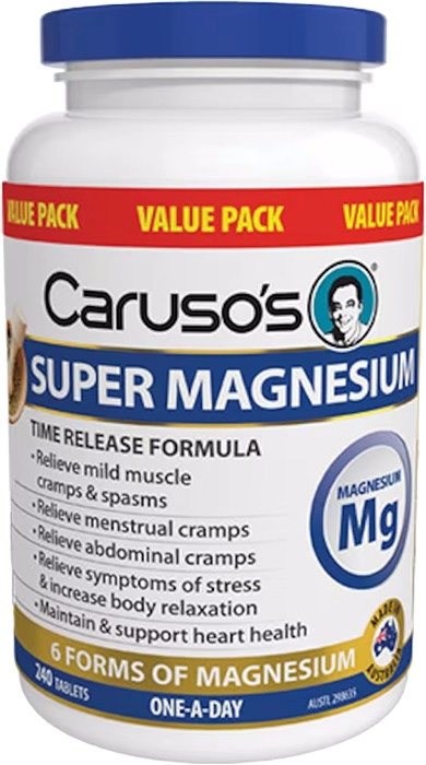 Caruso's Super Magnesium 240 Tablets