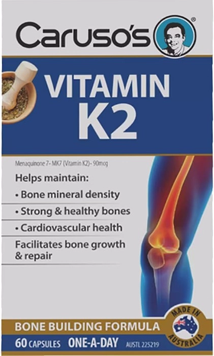 Caruso's Vitamin K2 60 Capsules