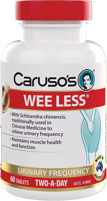 Caruso's Wee Less 60 Tablets