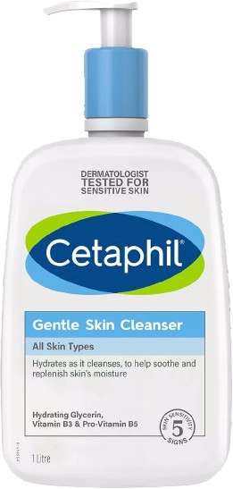 Cetaphil Gentle Skin Cleanser 1 Litre