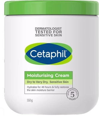 Cetaphil Moisturising Cream 550g