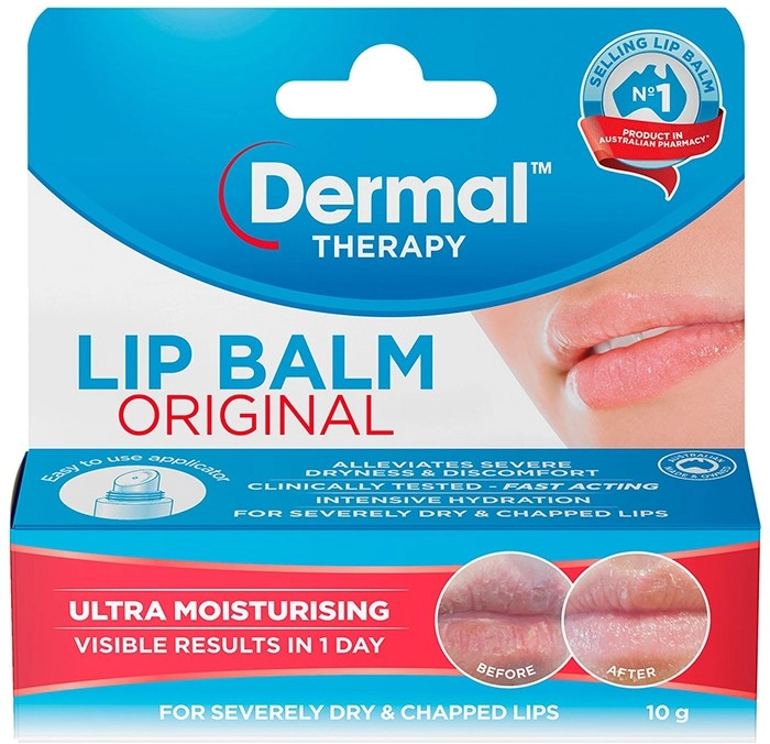 Dermal Therapy Lip Balm Original 10g