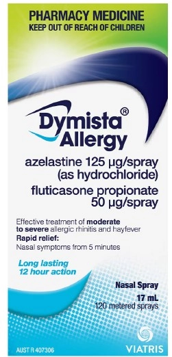 Dymista Allergy Nasal Spray 120 Metered Sprays