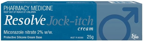 Ego Resolve Jock Itch Cream 25g