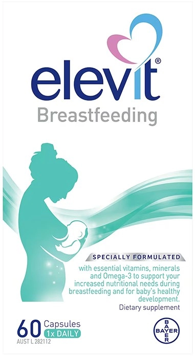 Elevit Breastfeeding Multivitamin 60 Capsules