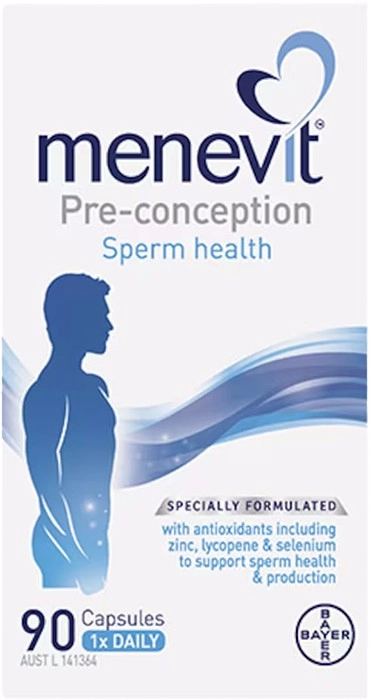 Elevit Pre Conception Sperm Health 90 Capsules