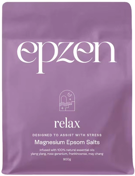 Epzen Relax Magnesium Bath Crystals 900g