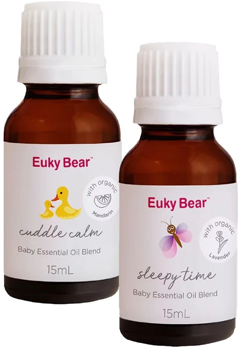 Euky Bear Baby Essential Oil Blend,15ml Varieties