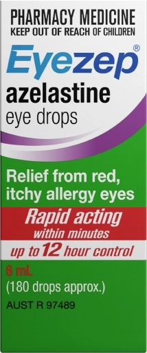 Eyezep Eye Drops 12 Hour Relief 6ml