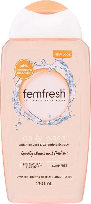 Femfresh Intimate Daily Wash 250ml