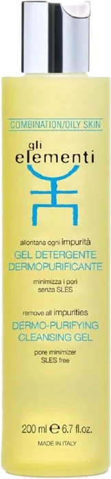 Gli Elementi Dermo-Purifying Cleansing Gel 200ml