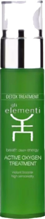 Gli Elementi Detox Treatment Active Oxygen Treatment 50ml