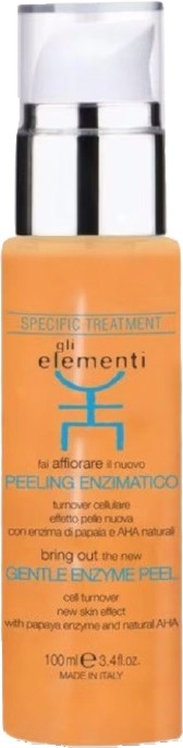 Gli Elementi Gentle Enzyme Peel 100ml