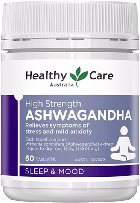 Healthy Care High Strength Ashwagandha 60 Tablets