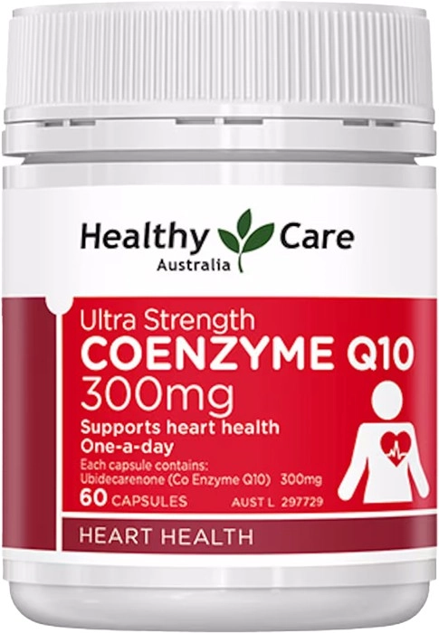 Healthy Care Ultra Strength Co Enzyme Q10 300mg 60 Capsules