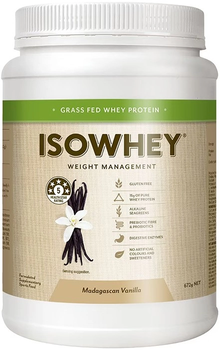 IsoWhey Complete Madagascan Vanilla 672g