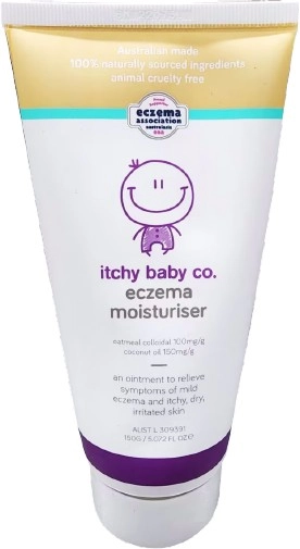 Itchy Baby Co Natural Eczema Moisturiser 150g