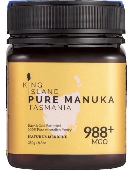 King Island Pure Manuka Honey MGO 988+ 250g