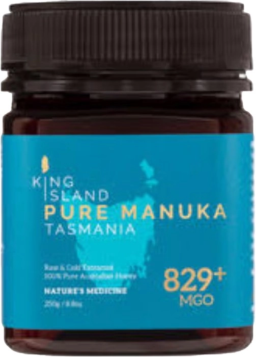 King Island Pure Manuka Tasmania MGO 829+ 250g