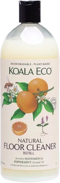 Koala Eco Floor Cleaner Mandarin & Peppermint 1L