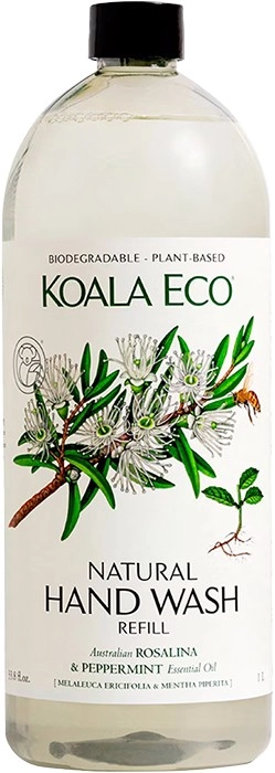 Koala Eco Hand Wash Rosalina & Peppermint 1L