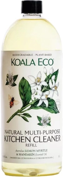 Koala Eco Multi-Purpose Kitchen Cleaner Lemon Myrtle & Mandarin 1L